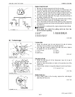 Предварительный просмотр 90 страницы Kubota V3300-E2B Workshop Manual