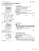 Предварительный просмотр 91 страницы Kubota V3300-E2B Workshop Manual