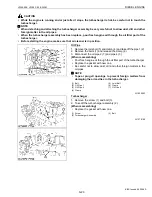 Предварительный просмотр 92 страницы Kubota V3300-E2B Workshop Manual