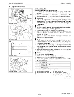 Предварительный просмотр 98 страницы Kubota V3300-E2B Workshop Manual