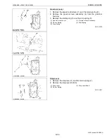 Предварительный просмотр 102 страницы Kubota V3300-E2B Workshop Manual