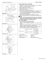 Предварительный просмотр 103 страницы Kubota V3300-E2B Workshop Manual