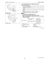 Предварительный просмотр 104 страницы Kubota V3300-E2B Workshop Manual