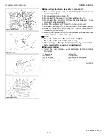 Предварительный просмотр 105 страницы Kubota V3300-E2B Workshop Manual