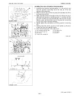 Предварительный просмотр 106 страницы Kubota V3300-E2B Workshop Manual