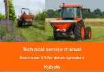 Предварительный просмотр 1 страницы Kubota VS220-330 Technical & Service Manual