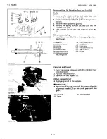 Предварительный просмотр 94 страницы Kubota W5019-P Manual