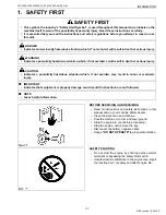 Preview for 5 page of Kubota WG1605-E3 Diagnostic Manual