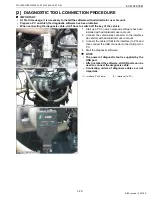 Preview for 39 page of Kubota WG1605-E3 Diagnostic Manual