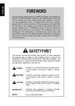 Preview for 4 page of Kubota WG1605-G-E3 Operator'S Manual