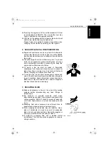 Preview for 9 page of Kubota WG1605-G-E3 Operator'S Manual