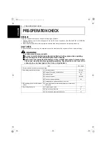 Preview for 20 page of Kubota WG1605-G-E3 Operator'S Manual