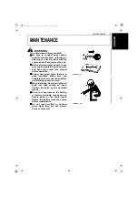 Preview for 25 page of Kubota WG1605-G-E3 Operator'S Manual