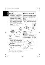 Preview for 42 page of Kubota WG1605-G-E3 Operator'S Manual