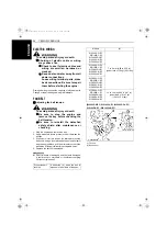 Preview for 46 page of Kubota WG1605-G-E3 Operator'S Manual