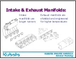 Предварительный просмотр 9 страницы Kubota WG1605 Service Training
