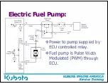 Предварительный просмотр 31 страницы Kubota WG1605 Service Training