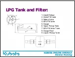 Предварительный просмотр 35 страницы Kubota WG1605 Service Training