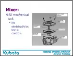 Предварительный просмотр 44 страницы Kubota WG1605 Service Training