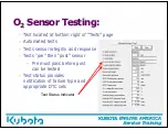 Предварительный просмотр 63 страницы Kubota WG1605 Service Training
