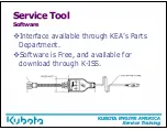 Предварительный просмотр 77 страницы Kubota WG1605 Service Training