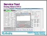 Предварительный просмотр 86 страницы Kubota WG1605 Service Training