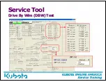 Предварительный просмотр 90 страницы Kubota WG1605 Service Training