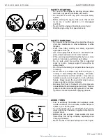 Preview for 4 page of Kubota WSM B1710 Workshop Manual