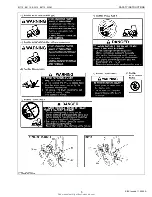 Preview for 7 page of Kubota WSM B1710 Workshop Manual