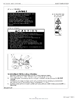 Preview for 8 page of Kubota WSM B1710 Workshop Manual