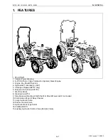 Preview for 16 page of Kubota WSM B1710 Workshop Manual