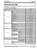 Предварительный просмотр 36 страницы Kubota WSM BT603 Workshop Manual