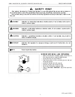 Preview for 3 page of Kubota WSM F2880 Workshop Manual