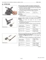 Preview for 213 page of Kubota WSM F2880 Workshop Manual