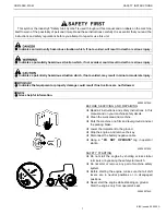 Preview for 3 page of Kubota WSM GR2100EC Workshop Manual