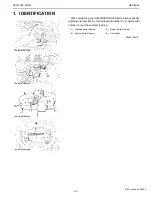 Preview for 14 page of Kubota WSM GR2100EC Workshop Manual