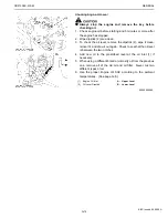 Предварительный просмотр 27 страницы Kubota WSM GR2100EC Workshop Manual