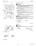 Предварительный просмотр 31 страницы Kubota WSM GR2100EC Workshop Manual