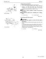 Предварительный просмотр 33 страницы Kubota WSM GR2100EC Workshop Manual