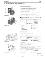 Preview for 95 page of Kubota WSM GR2100EC Workshop Manual