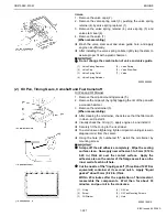 Preview for 98 page of Kubota WSM GR2100EC Workshop Manual