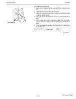 Preview for 121 page of Kubota WSM GR2100EC Workshop Manual