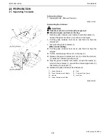 Preview for 155 page of Kubota WSM GR2100EC Workshop Manual