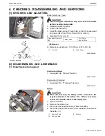 Предварительный просмотр 184 страницы Kubota WSM GR2100EC Workshop Manual