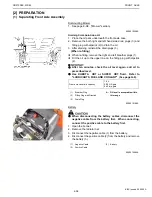 Preview for 198 page of Kubota WSM GR2100EC Workshop Manual