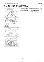 Preview for 23 page of Kubota WSM L3540-II Workshop Manual