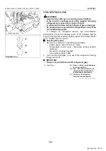 Предварительный просмотр 68 страницы Kubota WSM L3540-II Workshop Manual