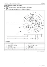 Предварительный просмотр 87 страницы Kubota WSM L3540-II Workshop Manual