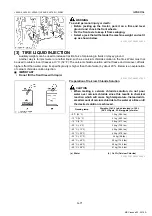 Предварительный просмотр 93 страницы Kubota WSM L3540-II Workshop Manual