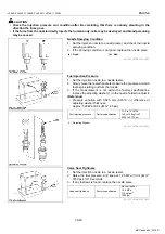 Предварительный просмотр 122 страницы Kubota WSM L3540-II Workshop Manual